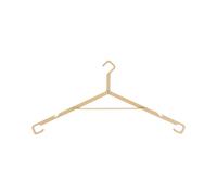 Portables Folded Clothes Hangers Compacts Closet Organizers Space Saving Hangers For Travel Indoor And Outdoor Use Space Saving
