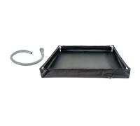 Portables Folding Shower Tray Reinforced Fiber Frame Camping Base For Outdoor Use Base Outdoor