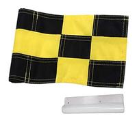 Portables Golf Targets Flag Reinforced Oxfords Materials Windproof Accurate Aiming Practice Solution Durability Golf Trainings Flag