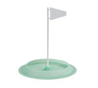 Portables Golfs Practice Putting Trainer Cup With Removable Flag Light Weight For Precisions Training Wear Resistant Golf Training Device