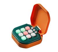 Portables Thinking Training Game with 5 Difficulty Levels and LED Display for Family Fun and Learning Family Educational Travel Toy for Kids / Adults， Interactive Learning Game for Classroom & Board