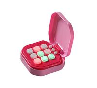 Portables Thinking Training Game with 5 Difficulty Levels and LED Display for Family Fun and Learning Family Educational Travel Toy for Kids / Adults， Interactive Learning Game for Classroom & Board