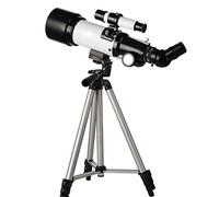 PortableTelescop Convenientfor Adult with A Finder Sc,Adults Astronomy Beginners 50mm Refractor Telescop Convenients,Smartphone Adapter,Backpack and Moon Filte