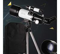 PortableTelescope for Adult with A Finder Scope,Telescope for Kids Adults Astronomy Beginners 50mm Refractor Telescopes,