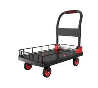 PortabMini Towing Hitch Support 200KG Folding Trailer Dolly for Garden & Home Use Ideal for Easy Moving & Sto Soluts