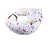 Portabuddy Inflatable Travel Nursing Pillow for Breastfeeding Breast Feeding Pillow for Mom & Baby Support, Removable Pure Cotton Cover, Adjustable Waist Strap, Newborn Essentials Must Haves