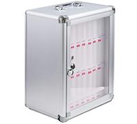 Portacellulare Sicuro con Serratura a Parete per 24 Dispositivi - Scatola nizzatrice per Cucina e Ufficio Tasca Portaoggetti per Sicurezza e Ordine.