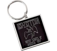 Led Zeppelin Keyring 1977 USA Tour Keychain