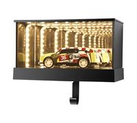 Portachiavi Da Parete Per Auto | Con Luce LED E Organizzatore Da Parete Con Modellino Di Auto - Portachiavi Accattivante | 4,33House Entrata Porta D'Ingresso Anticamera Soggiorno Cucina Garage