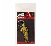 Portachiavi Gomma Star Wars C3po Keychain