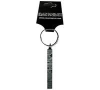 Iron Maiden Keyring Classic Silver Band Logo Keychain