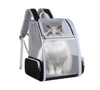 Portador de mochila para mascotas, Portador de mochila para gatos, Mochila para perros con ventilación, Mochila ventilada de la excursión del diseño, bolso portátil de la mochila del perrito que lleva