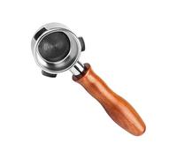 Portafilter - 54mm Bottomless Extraction Handle, Precision Coffee Shot Visualizer Tool with Stainless Basket Control System, Ideal for Home Cafe Brewing Dosing Distribution Puck Training