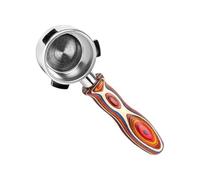 Portafilter - 54mm Bottomless Extraction Handle, Precision Coffee Shot Visualizer Tool with Stainless Basket Control System, Ideal for Home Cafe Brewing Dosing Distribution Puck Training