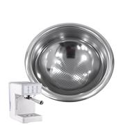 Portafilter Basket - 2.76" Filter | Stainless Steel Basket: Precision 58mm Espresso Filter Ensures Even Extraction Durable 304 Steel Coffee Maker Construction