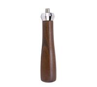 Portafilter Black Rosewood Handle for M10 Thread Coffee Machine, Replacement Filter Handle, Flat Base Coffee Machine Filter Handle