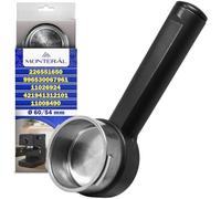 Portafilter for Coffee Machine Ø 60/54 mm with The Original Code 226551650 996530067961 11026924 421941312101 11008490 for Saeco for Philips - Warranty 10 Years - MONTERAL