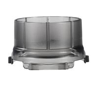 Portafilter Funnel Compatible with Ninja Luxe Cafe/Espresso Machine ES601, Plastic Anti-Splash Espresso Dosing Funnel Coffee Machine Parts Accessory for Home Cafe(Grey)