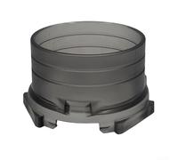 Portafilter Funnel for ES601 ES501 ES655CO ES501C ES601C ES655CCO, Assists in Centering Coffee Grounds Evenly for Balanced Extraction and Cleaner Brewing Area (1PACK)