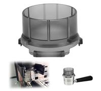 Portafilter Funnel for Ninja Luxe Cafe Premier Series ES601, Plastic Anti-Splash Portable Espresso Coffee Dosing Funnel Compatible with ES501/ ES601/ ES655CO/ ES501C/ ES601C/ ES655CCO Accessories