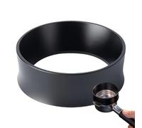 Portafilter Funnel - Lightweight Anti-Spill Distributor Tool | Espresso Dosing Funnel - for Machine Cafe Home Brewing Puck Tamping and Distribution