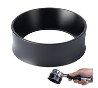 Portafilter Funnel,Lightweight Anti-Spill Distributor Tool,Espresso Dosing Funnel - for Machine Cafe Home Brewing Puck Tamping and Distribution