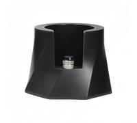 Portafilter Holder, Espresso Tamping Station for 51/54/58mm Portafilters Adjustable Height Coffee Portafilter Holder | Tamper Station with Non-slip Silicone Base