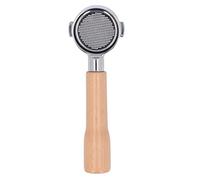 Portafilter Portafilter 51mm Portafilter 51mm 2 Ears Bottomless Coffee Handle Stainless Steel Environmental Protection,Protection, Non, More Sanitary and Safer for E, ZJCHAOVGWMPHY4QE-12