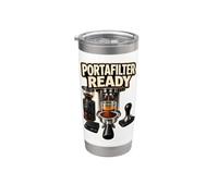 PORTAFILTER Ready Hobby Table Calm Stainless Steel Insulated Tumbler