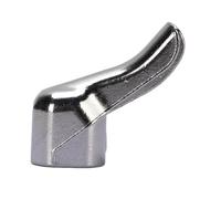 Portafilter Spout Premium Zinc Alloy Single Spout Replacement for 51MM 53MM 54MM 58MM Coffee Machines Professional Baristas Coffee Enthusiasts (1.0MM Thread)