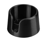 Portafilter Tamper Base - Convex Coffee Tamper Disc, Metal | Ergonomic Fit for Perfect Extraction | Replacement Part for 51mm to 58mm Baskets