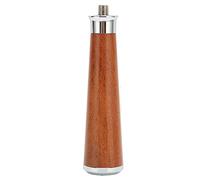 Portafilter Wooden Handle Coffee Filter Handle Accessory for Italian Coffee Machines M10 Thread Dalbergia Cochinchinensis Composite Wood Durable Ergonomic Design Smooth Texture