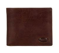 Bric's Monte Rosa wallet RFID leather 11.5 cm brown