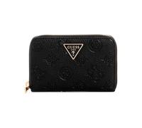 Portafoglio Donna Guess Cresidia SLG zip around black AS25GU43 PG9349140 Nero