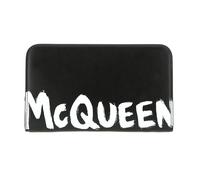 Portafoglio - male - Alexander McQueen - Wallets & Cardholders - Black - ONE SIZE - Accessories ONE SIZE