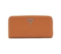 Portafoglio zip around Talent SLG large con bracciale. - female - Guess - Wallets & Cardholders - Brown - ONE SIZE - Accessories ONE SIZE
