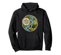 PORTAGE PACK CALM Packrafting Route Pullover Hoodie