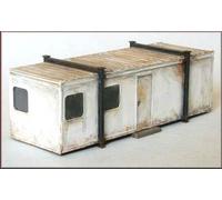 Portakabin Pacemaker (Portable Building) - OO Gauge Plastic Kit by Knightwing