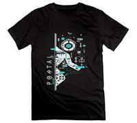 Portal 2 Abstract Men's T Shirt Ens Black L
