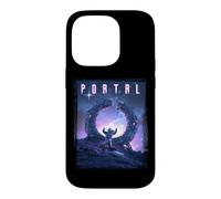 Portal Astronaut Cyberpunk Science Fiction Sci-fi Gamer Case for iPhone 14 Pro