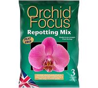 Portal Cool Seeds: Growth Technology Ltd Mdof3 Orchid Focus Repotting Mix 3 Litre