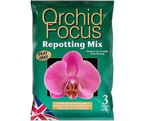 Portal Cool Seeds: Growth Technology Ltd Mdof3 Orchid Focus Repotting Mix 3 Litre