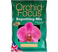 Portal Cool Seeds: Orchid Compost Focus Repotting Mix 3 Litre Growing Nutritious Peat Free New