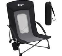 Portal Folding Beach Chair Low Lightweight Portable for Adults Foldable Beach S