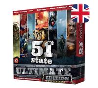 51st State Ultimate Edition by Portal Games, Strategy Board Game