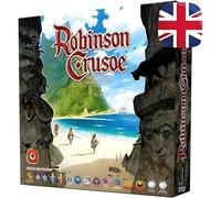 Robinson Crusoe: Adventures on The Cursed Island Co-operative Board Game