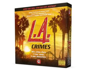 Portal Games Detective Expansion: L.A. Crimes Boardgame - English