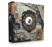 PORTAL GAMES | Dreadful Circus | Strategic Card Board Game, Set Collection With Variable Scoring, Dark Circus Theme | 4-8 Players | 45 Minutes