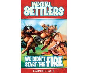 Portal Games | Imperial Settlers We Didnt Start The Fire | Strategic Card Game Expansion, Empire Pack, Imperial Settlers Compatible | 1 To 4 Players | 45 Minutes