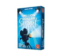 Portal Games | Million Dollar Script | Party Board Game, Creative Pitching & Storytelling, Hollywood Theme | 3 to 10 Players | 45-60 Minutes
